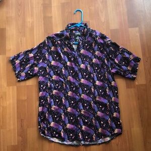 Retro button up shirt